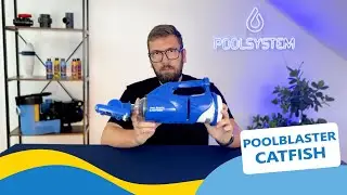 POOLBLASTER CATFISH – Wszechstronny odkurzacz basenowy do spa i małych basenów || POOLSYSTEM.PL