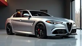 Alfa Romeo Giulia Quadrifoglio Luna Rossa | Italian Performance & Racing Spirit