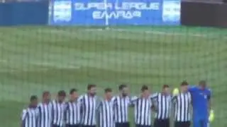 Dimitris Paridis....video apo Toumpa Stadium