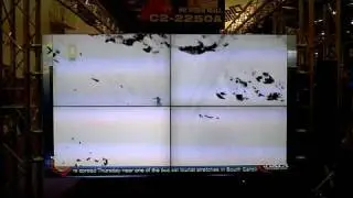 NEC X461UN 2x2 NAB 2009 Video4