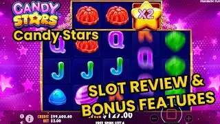 Candy Stars Slot Review, Bonus Features & More!