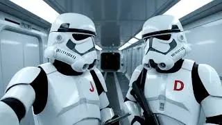 Stormtrooper Vlog #23 - Blaster Jam and Helmet Havoc
