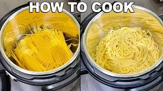Как приготовить простые спагетти в мультиварке Instant Pot