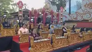 Viral..Gladi Gong Kebyar Bungan Dedari.ISI DENPASAR