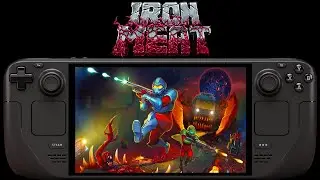 Iron Meat Steam Deck | Amazing New Run n' Gun Arcade Shooter