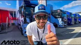 VIVÍ LA EXPERIENCIA VIP de MOTO GP con el EQUIPO GRESINI 🏍️