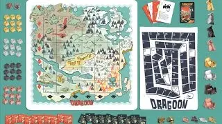 Dragoon - Unfiltered Gamer - Kickstarter Board Game Review