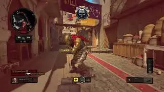 Destroying A 5 Man Party Bo4 (3 Man Vs 5 Man)