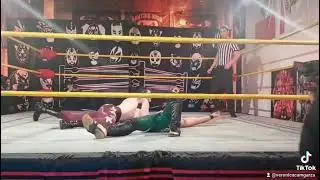 Santinos brothers wrestling... Dom Kubrick vs Alec Tomas