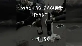 freeze! everybody clap your hands - washing machine heart (sped up, full)