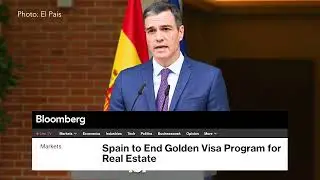 Say Goodbye to Golden Visas: Spanish Government Makes Big Move!