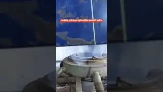 Process of making big plastic from plastic grain #recycling