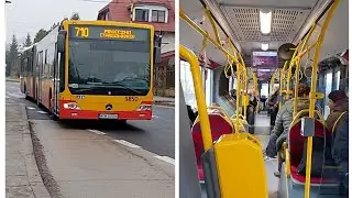 Autobus 710 Kier. Piaseczno ( Targowisko) Mercedes Benz Conecto #9850