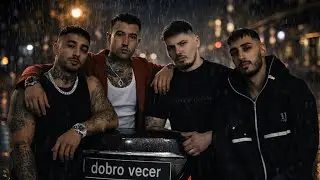 DOBRO VECER - ORGANİZE X ERA7CAPONE X UZİ X MOTİVE ( @prodreox )