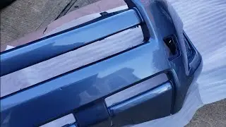 Painted Front Bumper Covers Off Ebay MBI Unwrapped and Tips on Getting it Ready after Shipping