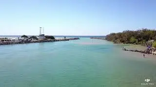 Mavic pro footage Cudgen creek Kingscliff