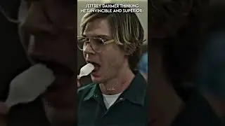 Jeffrey Dahmer thinking he is invincible and superior&hellip; #comedy #jeffreydahmer #death #serialkiller