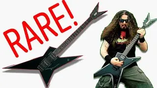 A rare DimeBag Darrell stealth guitar made by ESP. Demo Riffs.