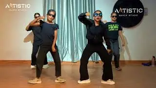 KALA CHASHMA BOLLYWOOD DANCE BY KIDS | ARTISTIC DANCE STUDIO | DELHI