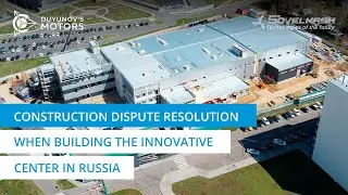 Construction dispute resolution when building the 
