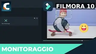 Monitoraggio del movimento con Filmora 10 [Tutorial Ita]