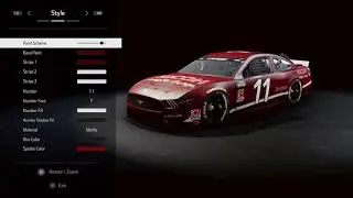 Bill Elliot 1992 Custom Car (NASCAR Heat 5)