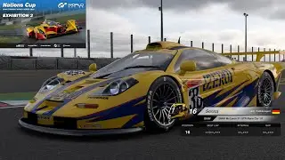 Gran Turismo 7 | World Series 2025 - Exhibition 3 | Nations Cup - Round 2 | Test Race 4 | Onboard