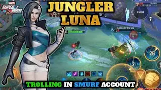 Smurfing feat. Luna Jungler