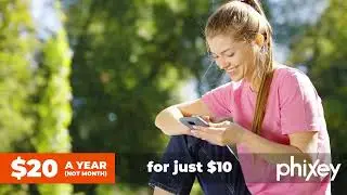 Phixey Affordable Membership Plan $20 a Year (Not Month)