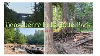 Gooseberry Falls State Park / Minnesota's North Shore on Lake Superior