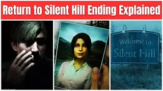Return to Silent Hill 2026 Movie Ending Explained