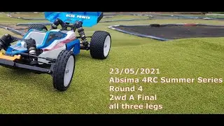 2wd A Finals x 3 Coastal Model Car Racing Club (CMCRC) Absima Championship 2021-05-23