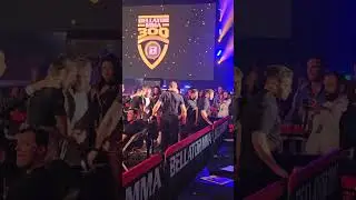 Usman Nurmagomedov after Bellator 300 win over Brent Primus