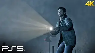 Alan Wake Remastered - PS5&trade; Gameplay [4K 60FPS]