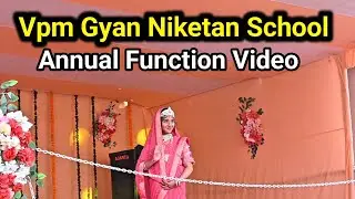 Annual Function 😱😊 || V.P.M GYan Niketan School 😱😊 || Chhote Bache Log Ke Dance || #annualfunction