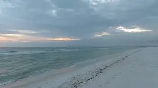Live Premiere: Relaxing 1-Hour Sunset Loop at Pensacola Beach, Florida