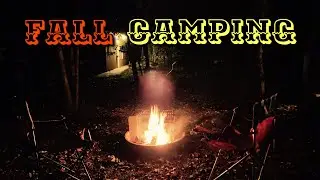 Fall Camping at Charlottesville KOA
