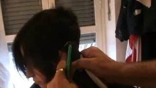 taglio corto short cut buzz nape