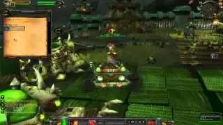 WoW Goblin Warlock starting area part 2