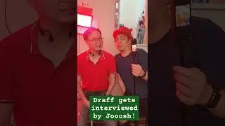 Draff gets interviewed by Jooosh!