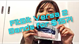 FITBIT VERSA 2 BANDS FOR $15!!!