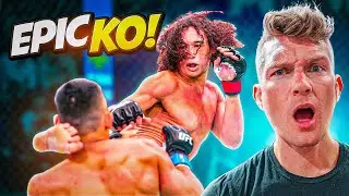 Use THIS To Set Up Your HEAD KICK! Bryan Battle KO!