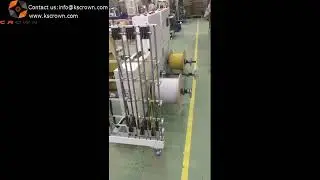 Multi-axis pay-off stand wire feeder system - Suzhou Crown