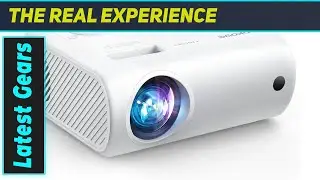 reviewBest Mini Projector Under $100? CLOKOWE 2024 Upgraded Projector