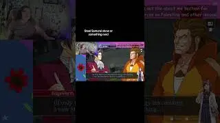 Edgeworth is OBSESSED With The Steel Samurai