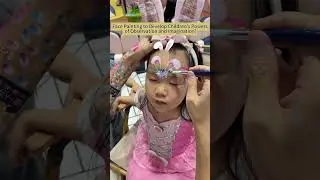 🌸Rabbit face painting tutorial#makeup #art #painting