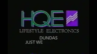 Lifestyle Electronics - HQE Toronto [1988 Ad Commercial]