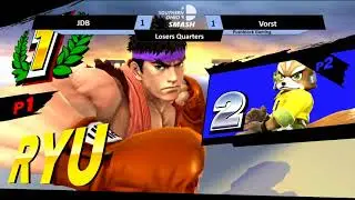 [SOS 4] Losers Quarters - PBLK | JDB! (Ryu, Diddy) vs PBLK | Vorst (Fox)