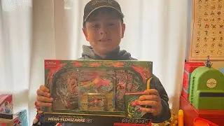 Unboxing coffret Mega Florizarre EX