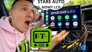 Android Auto W Starym Samochodzie 1GB Ram Czy Działa? Jak Połączyć Z Samochodem Android Auto? FT523